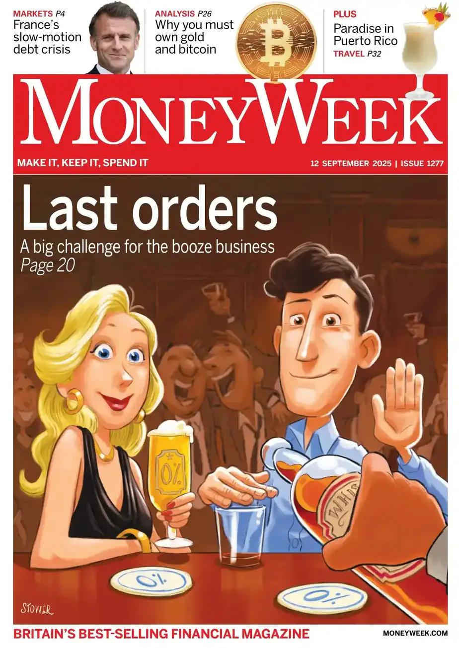 MoneyWeek 2025-09-12 理财周刊 外刊下载