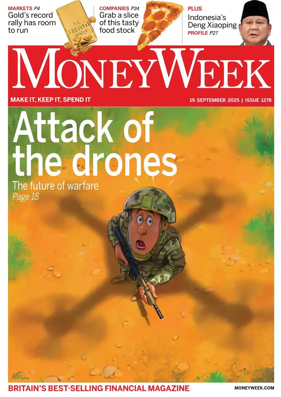 MoneyWeek 2025-09-19 理财周刊 外刊下载 MoneyWeek 2025-09-19 理财周刊 外刊下载
