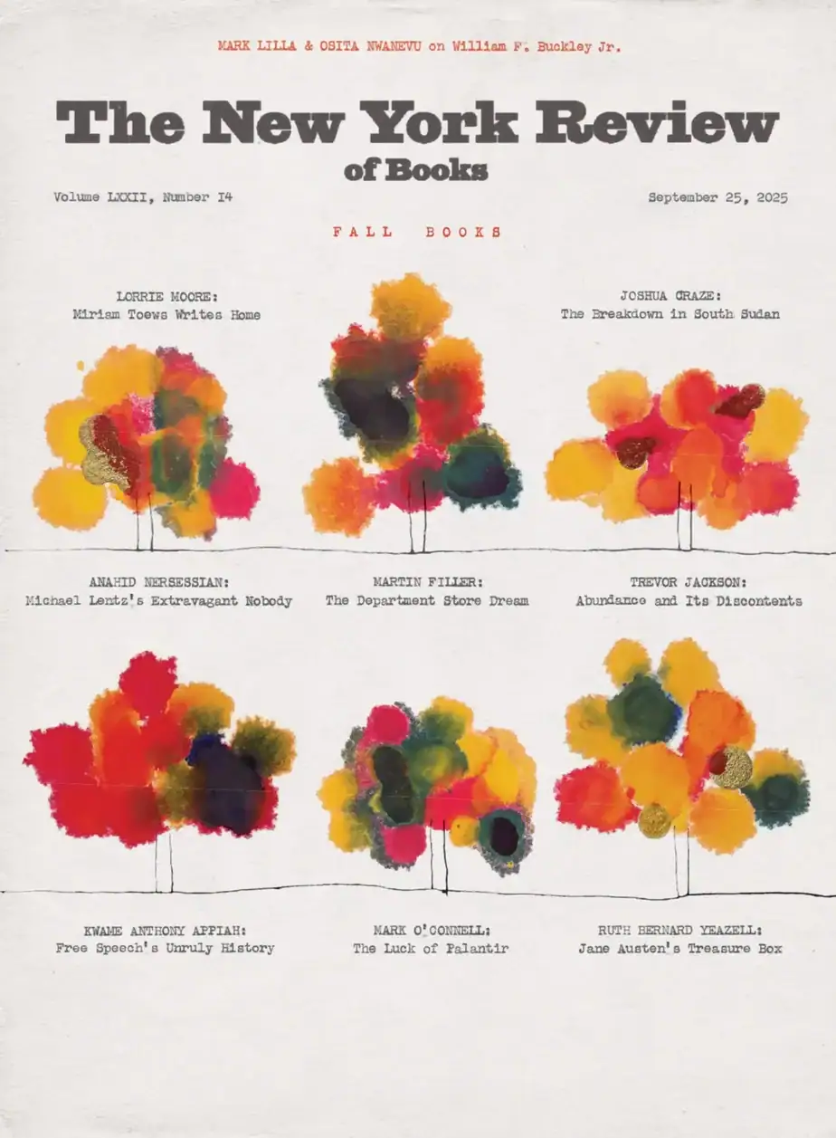 NYRB 2025-09-25 The New York Review of Books 外刊下载