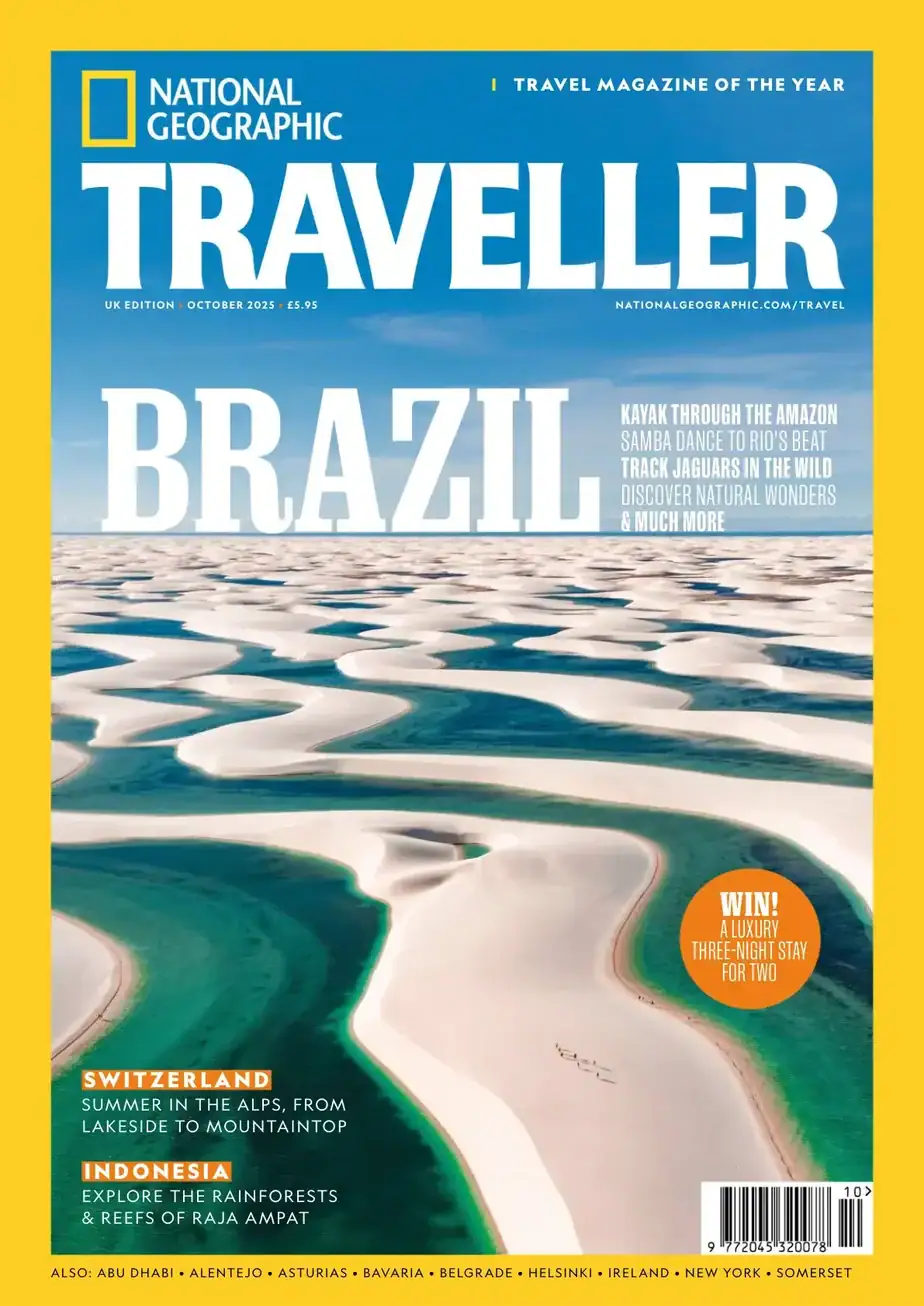 国家地理旅行者 2025-10 National Geographic Traveller UK