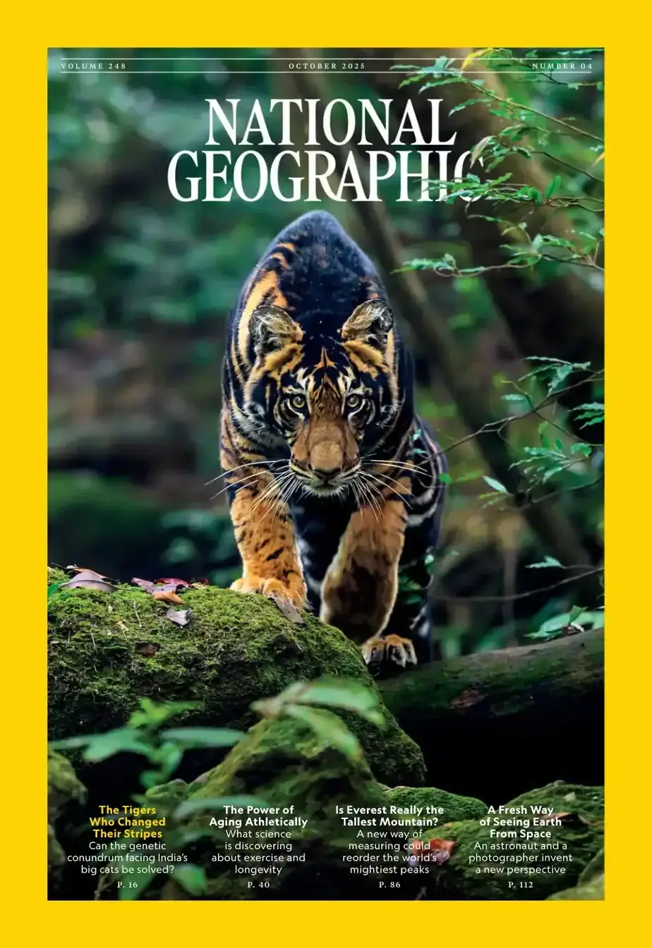 国家地理杂志 2025-10 National Geographic UK 外刊下载