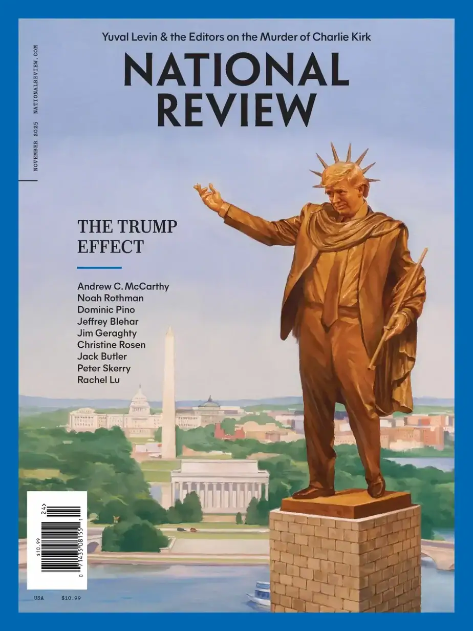 国家评论 2025-11 National Review 电子版pdf 外刊下载 国家评论 2025-11 National Review 电子版pdf 外刊下载