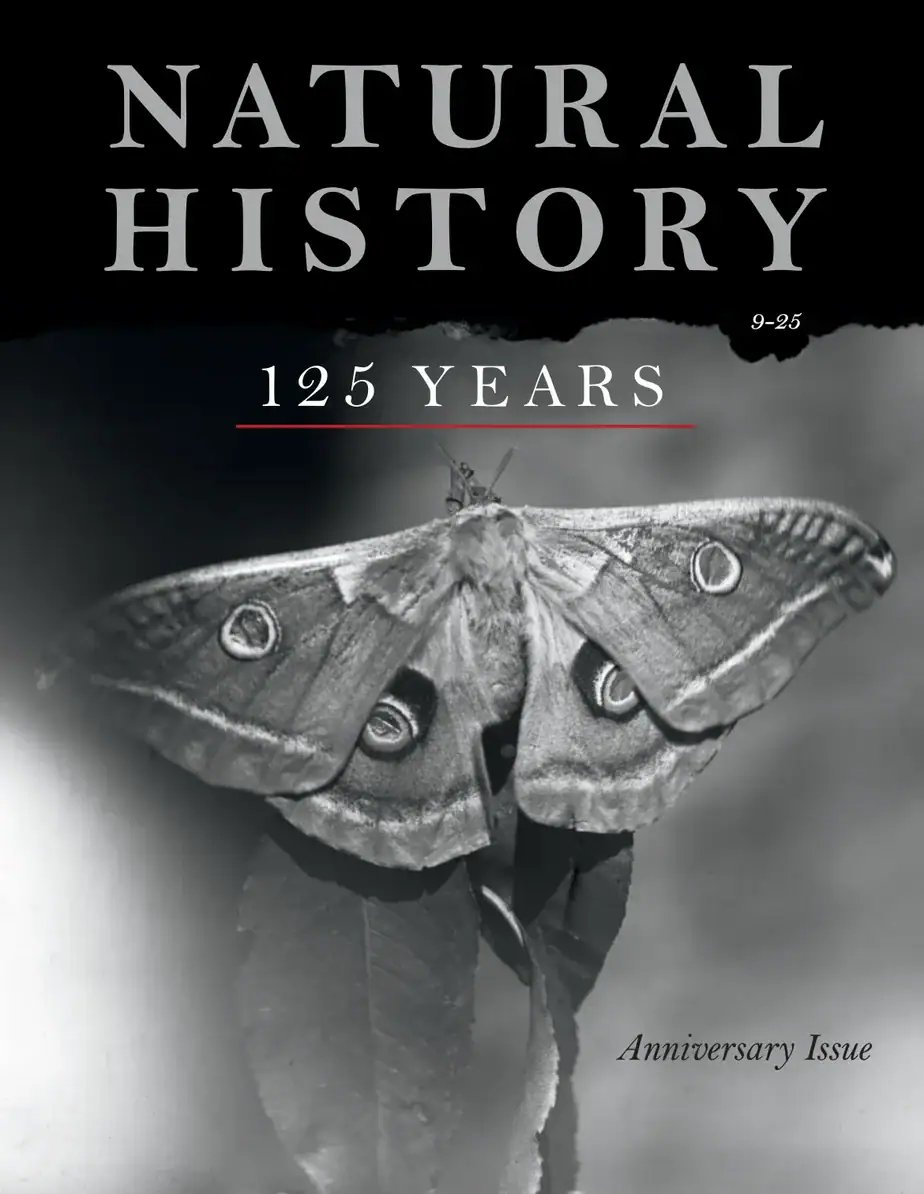 Natural History 2025-09 自然历史杂志 Natural History 2025-09 自然历史杂志
