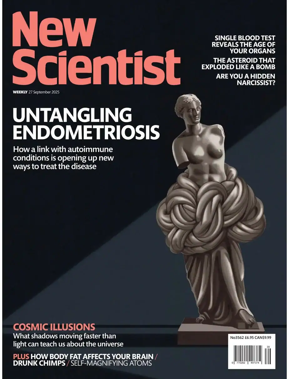 新科学人杂志 2025-09-27 New Scientist 外刊下载