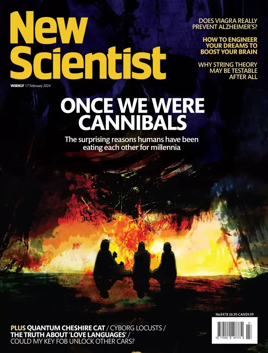 新科学人杂志 2024-02-17 New Scientist 外刊下载 新科学人杂志 2024-02-17 New Scientist 外刊下载