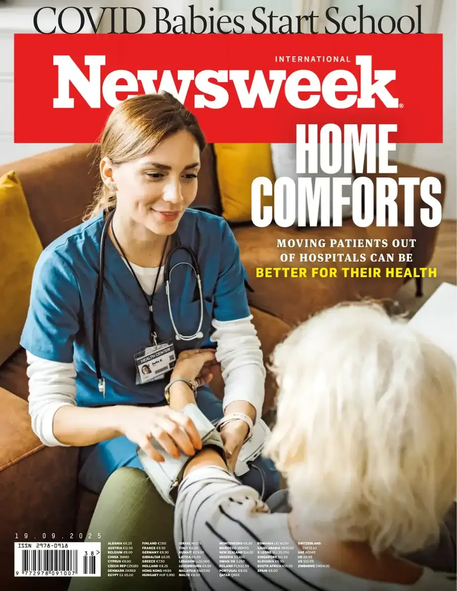 新闻周刊 2025-09-19 Newsweek 外刊下载