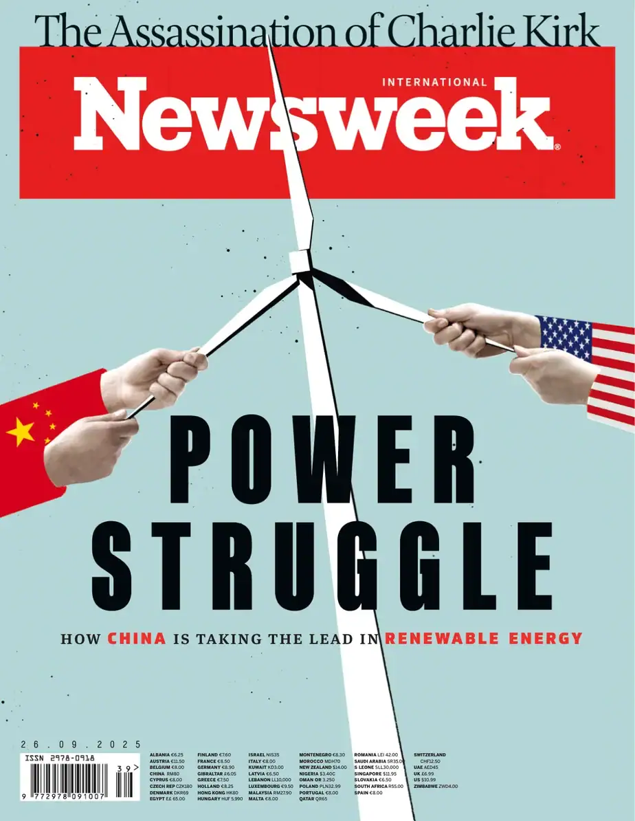 新闻周刊 2025-09-26 Newsweek 外刊下载 新闻周刊 2025-09-26 Newsweek 外刊下载