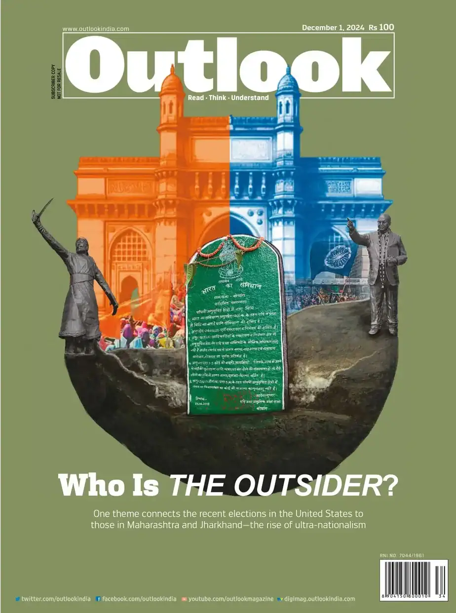 Outlook 2024-12 印度新闻周刊杂志 外刊下载