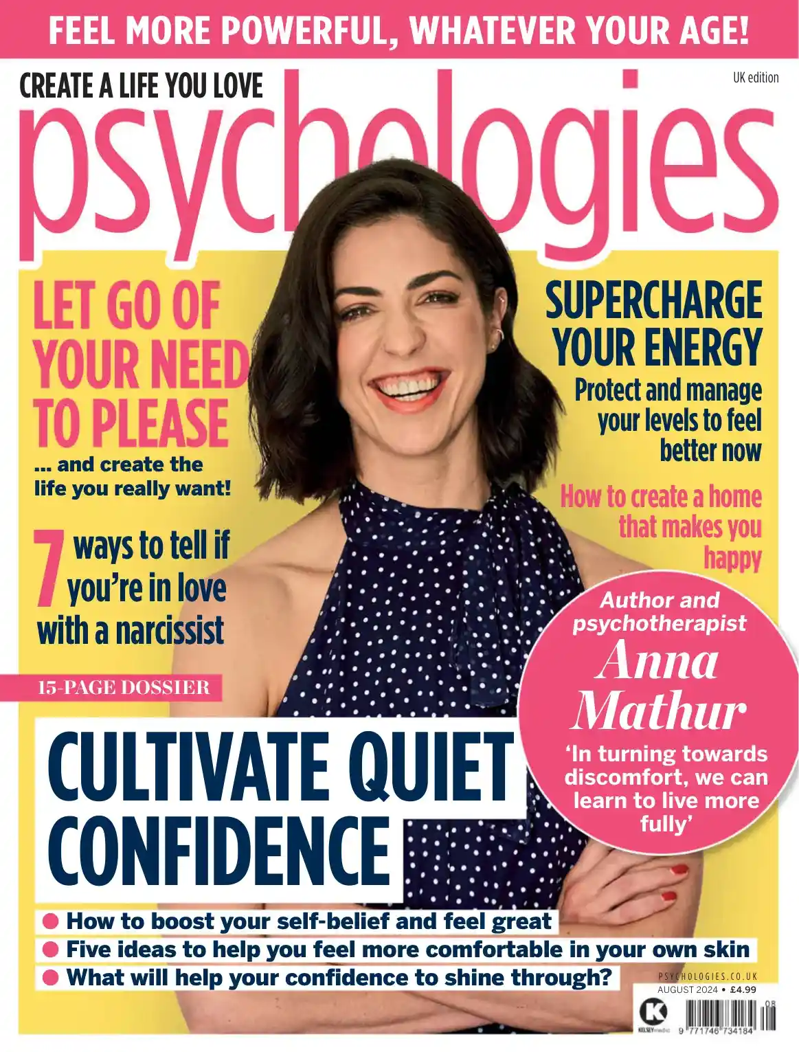 心理学杂志 2025-08 Psychologies UK 外刊下载