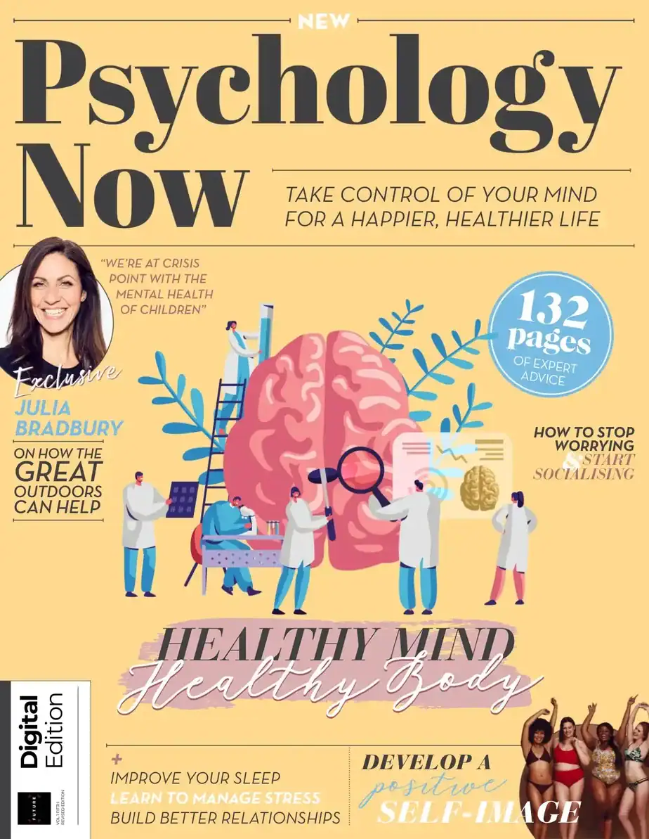 Psychology Now-Inspired for Life 时下心理 外刊下载