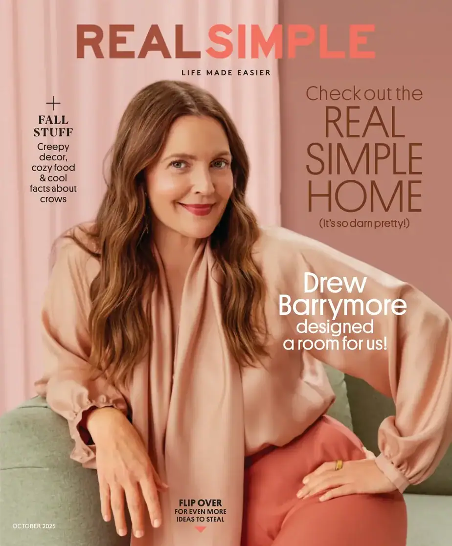Real Simple 2025-10 女性时尚杂志 外刊下载 Real Simple 2025-10 女性时尚杂志 外刊下载