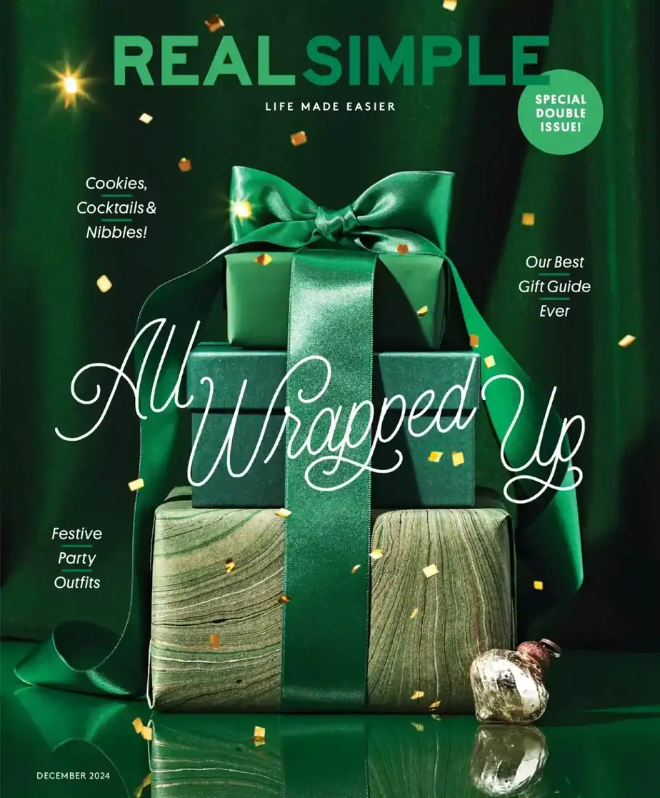 Real Simple 2024-12 女性时尚杂志 外刊下载