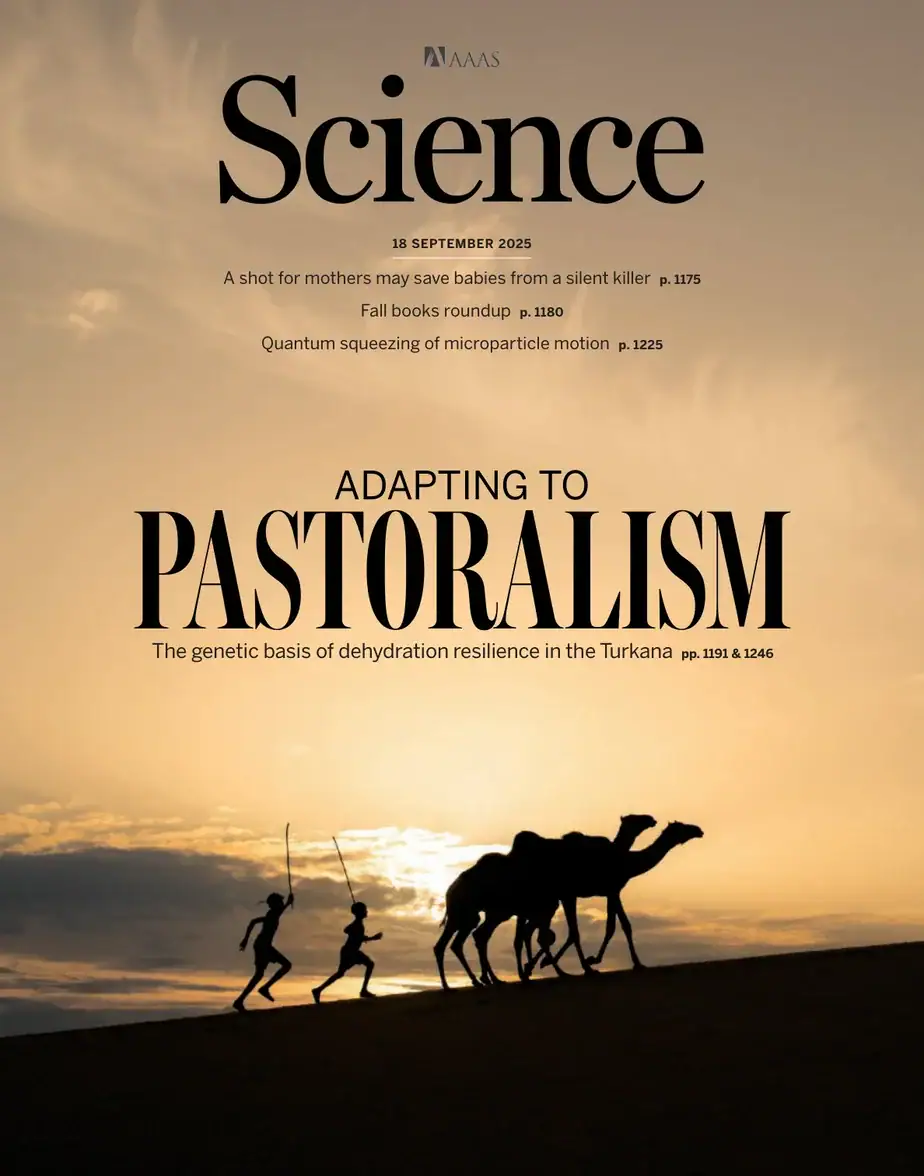 科学杂志 2025-09-18 Science 外刊下载