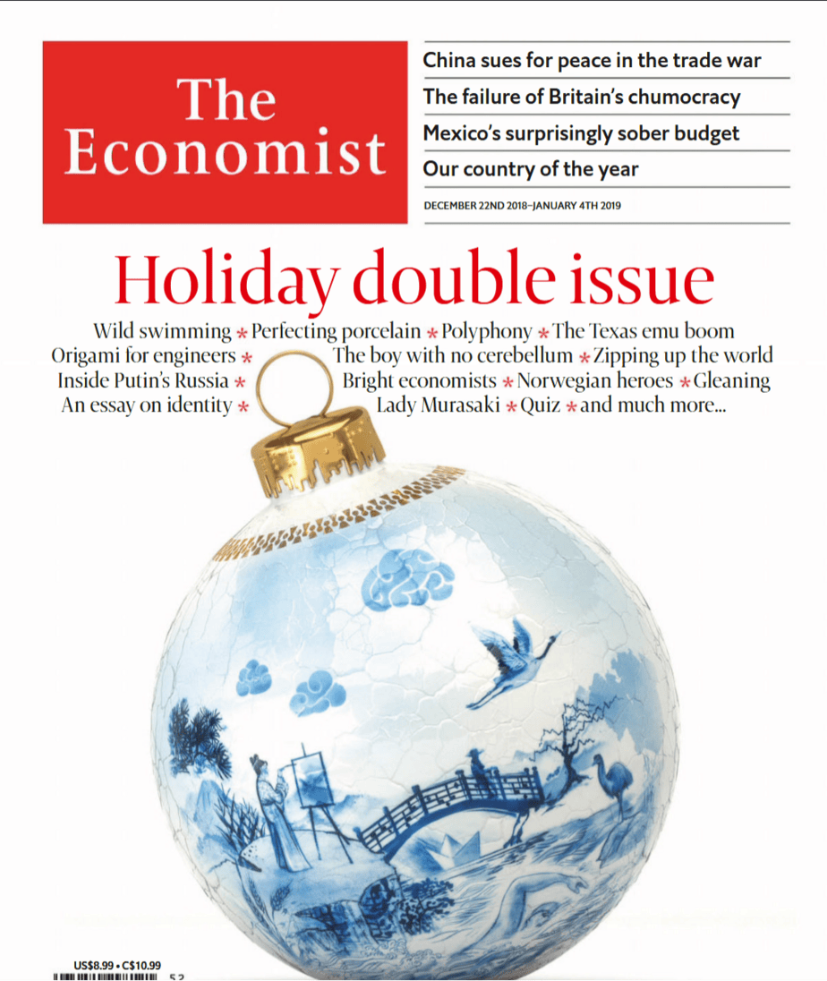经济学人pdf 2018-12-22 The Economist 下载