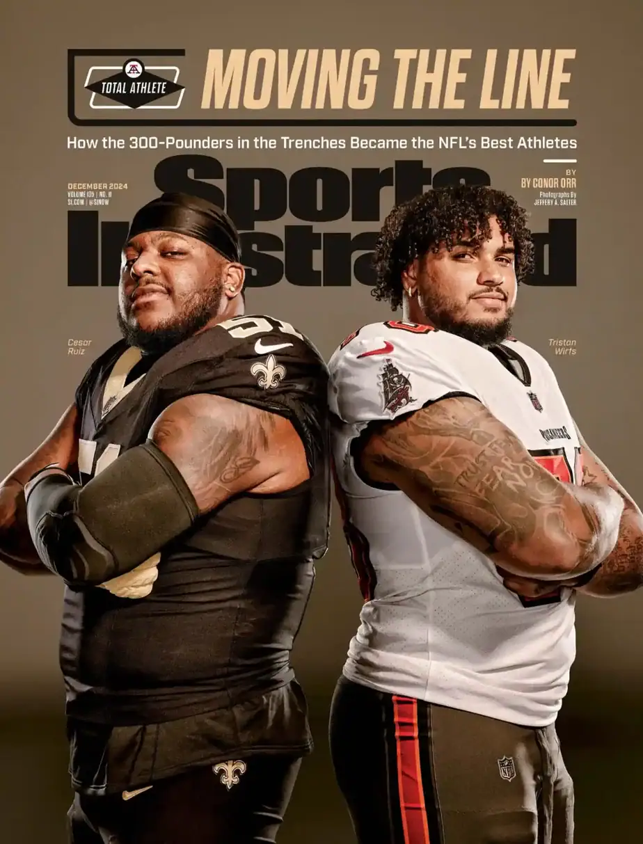 Sports Illustrated 2025-12 体育画报pdf 外刊下载