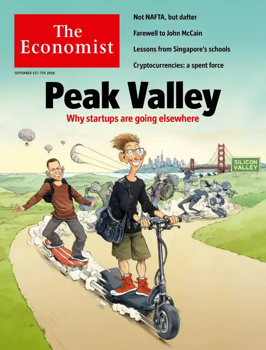 经济学人pdf 2018-09-01 The Economist 下载