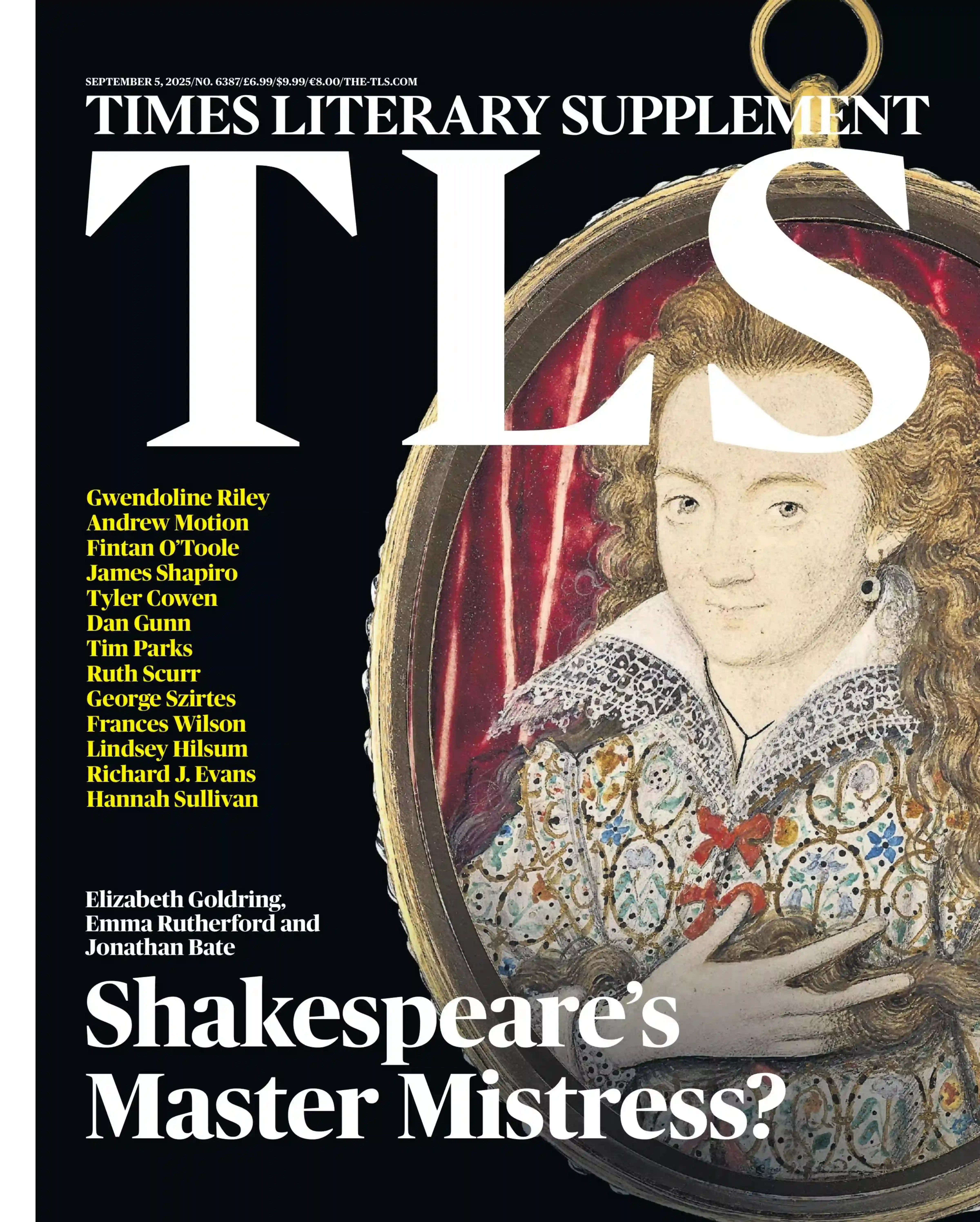 TLS 2025-09-05 Times Literary Supplement 泰晤士报文学增刊 外刊 TLS 2025-09-05 Times Literary Supplement 泰晤士报文学增刊 外刊