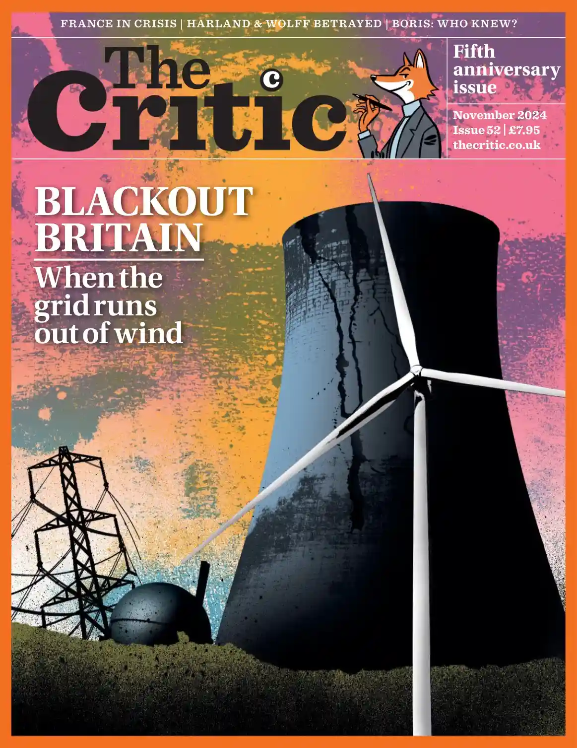 The Critic 2024-11 评论家杂志 外刊下载