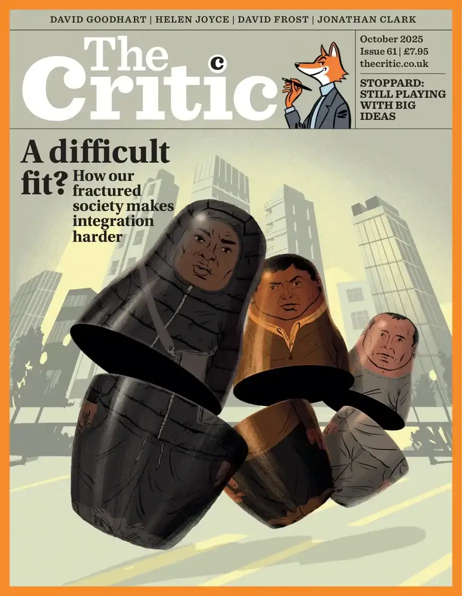 The Critic 2025-10 评论家杂志 外刊下载