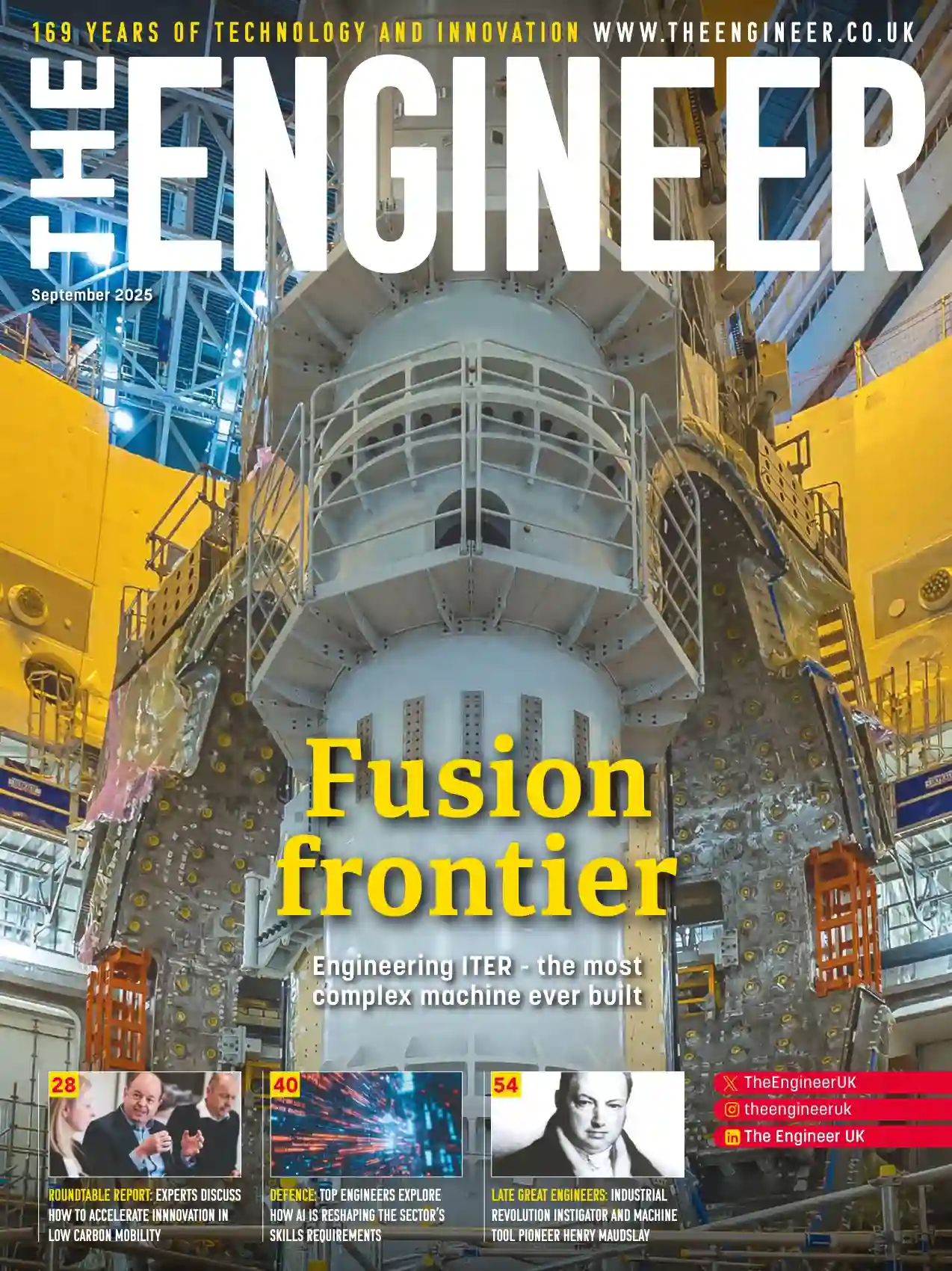 The Engineer 2025-09 工程师杂志 外刊下载 The Engineer 2025-09 工程师杂志 外刊下载