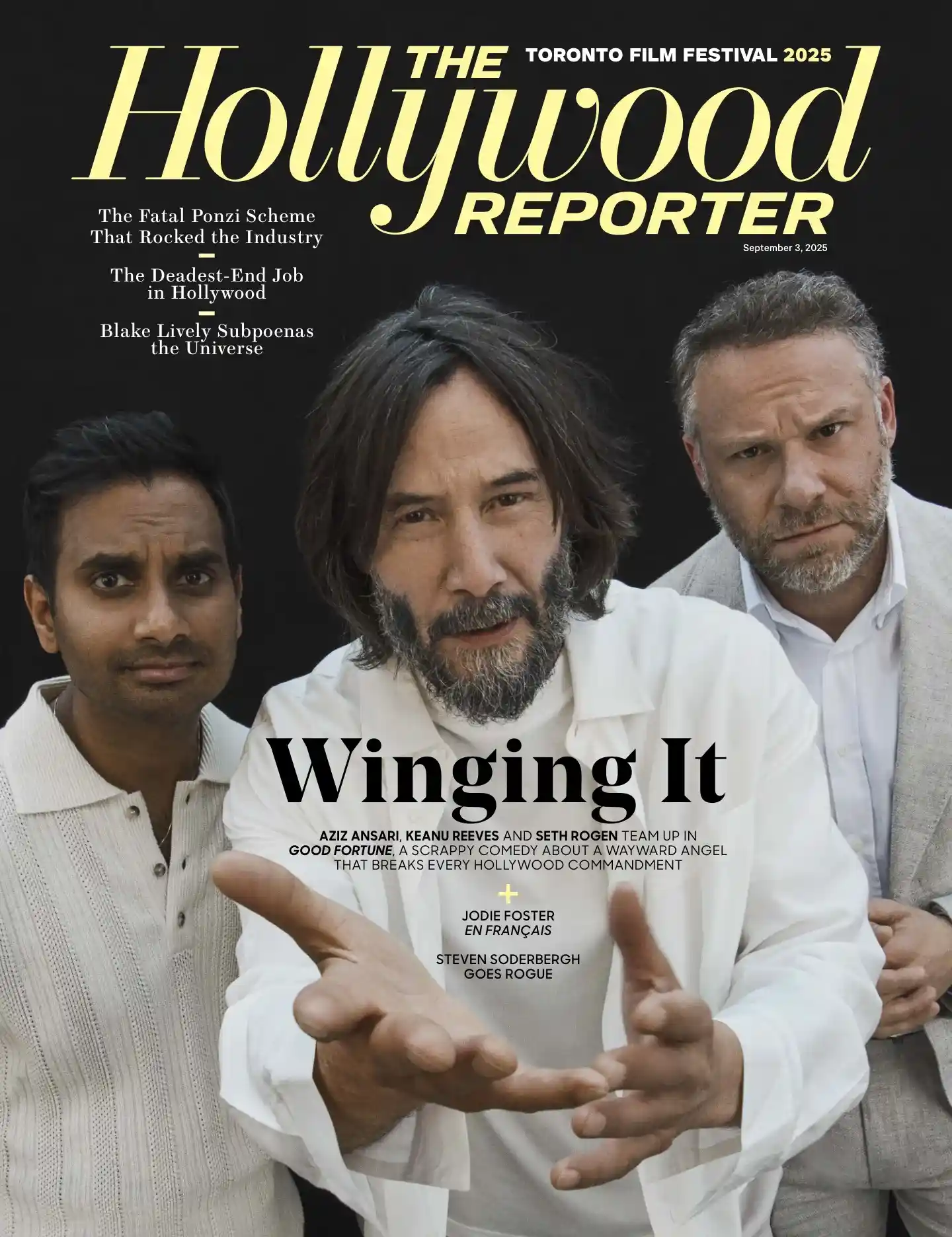 好莱坞报道-2025-09-03 The Hollywood Reporter 外刊下载 好莱坞报道-2025-09-03 The Hollywood Reporter 外刊下载