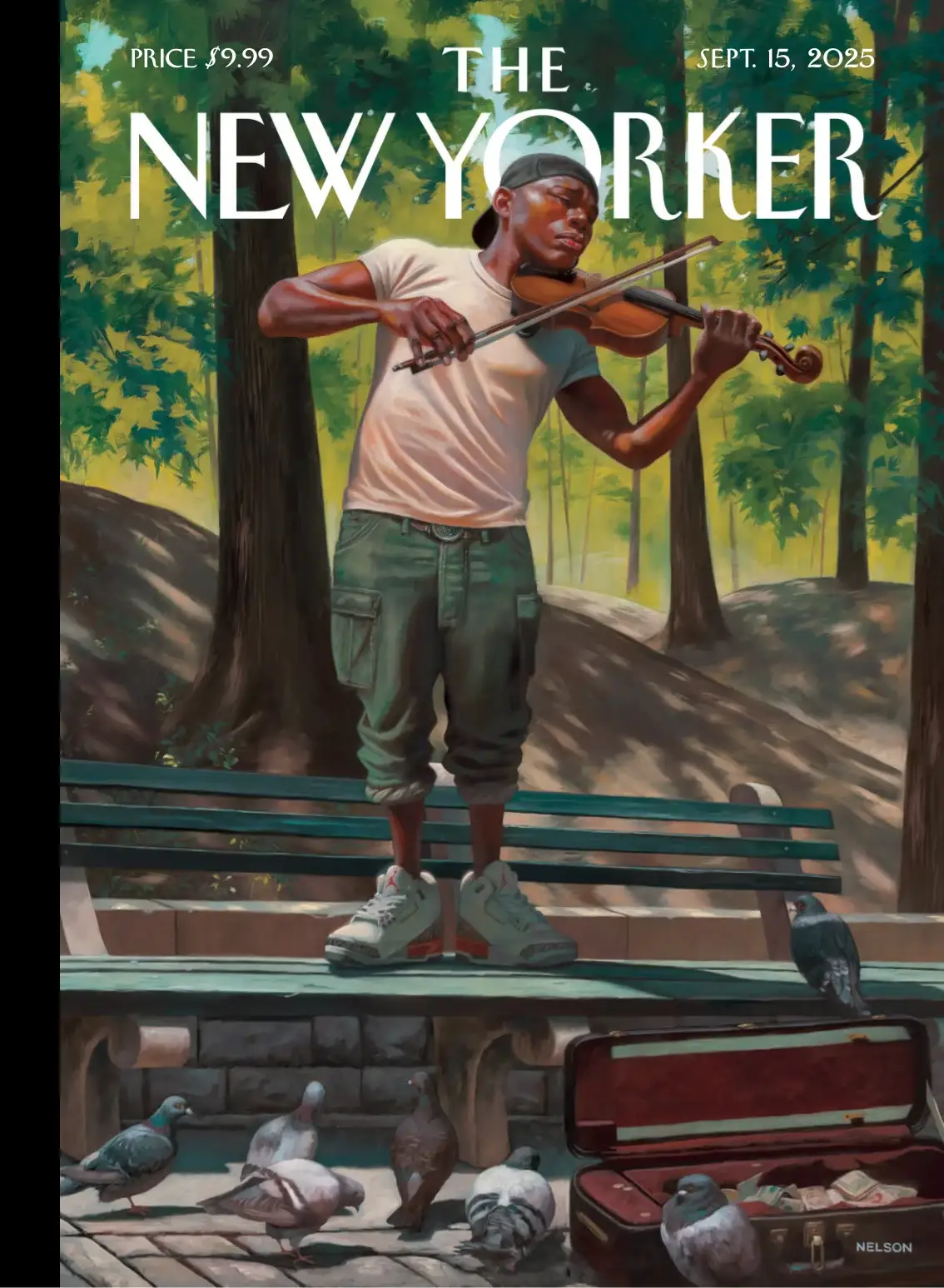 纽约客 2025-09-16 The New Yorker 外刊下载 纽约客 2025-09-16 The New Yorker 外刊下载