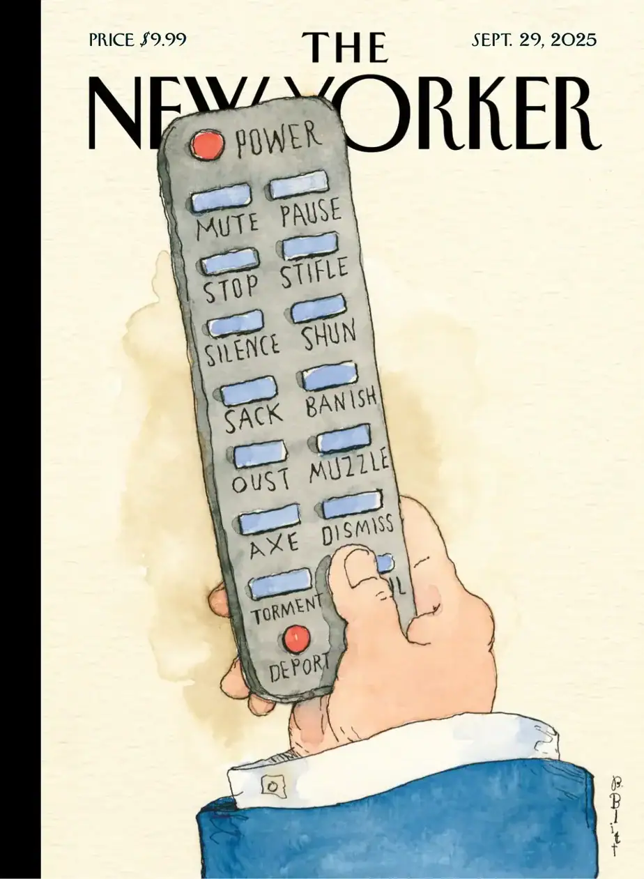 纽约客 2025-09-29 The New Yorker 外刊下载
