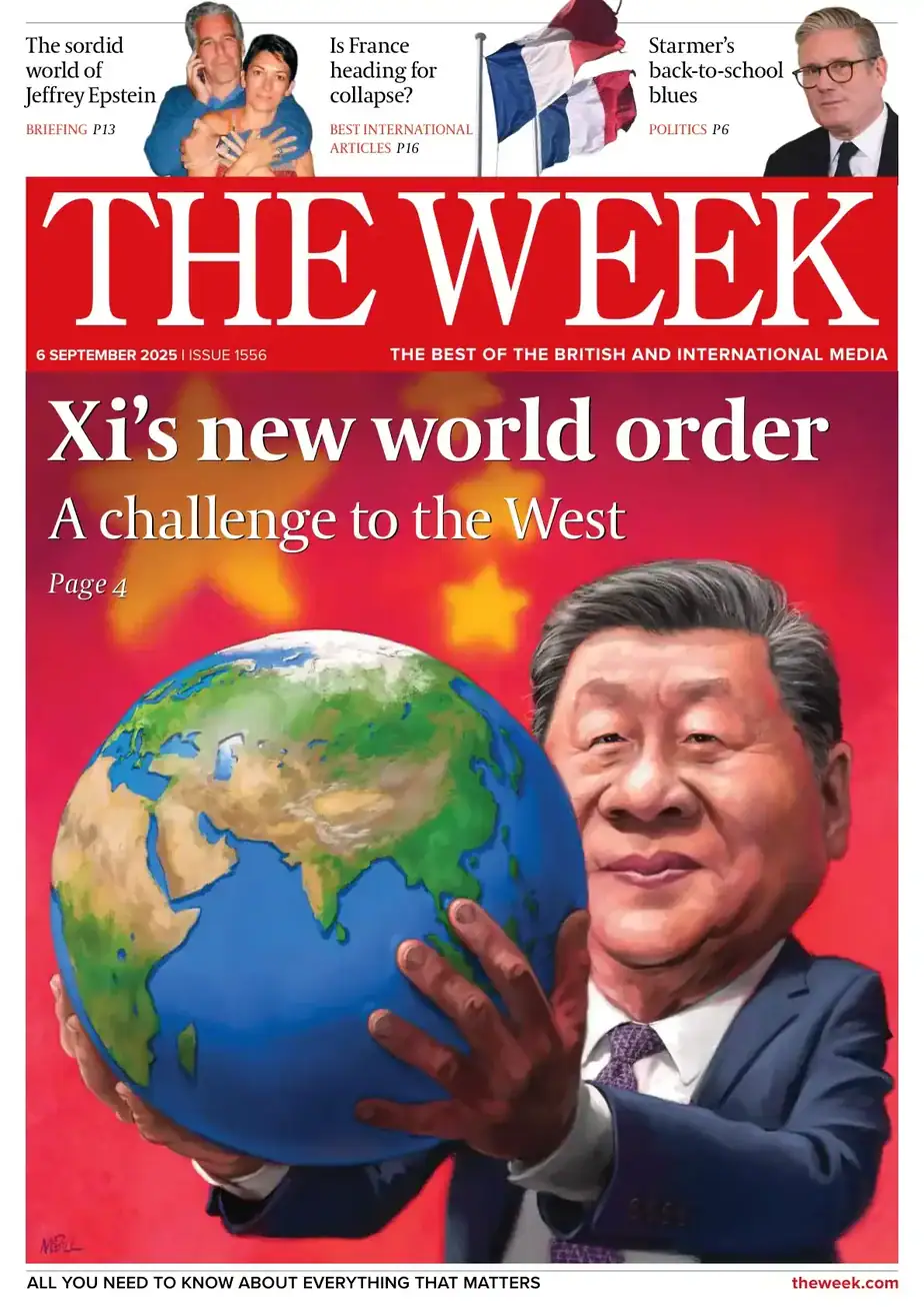 The Week 2025-09-06 The Week周刊 外刊下载