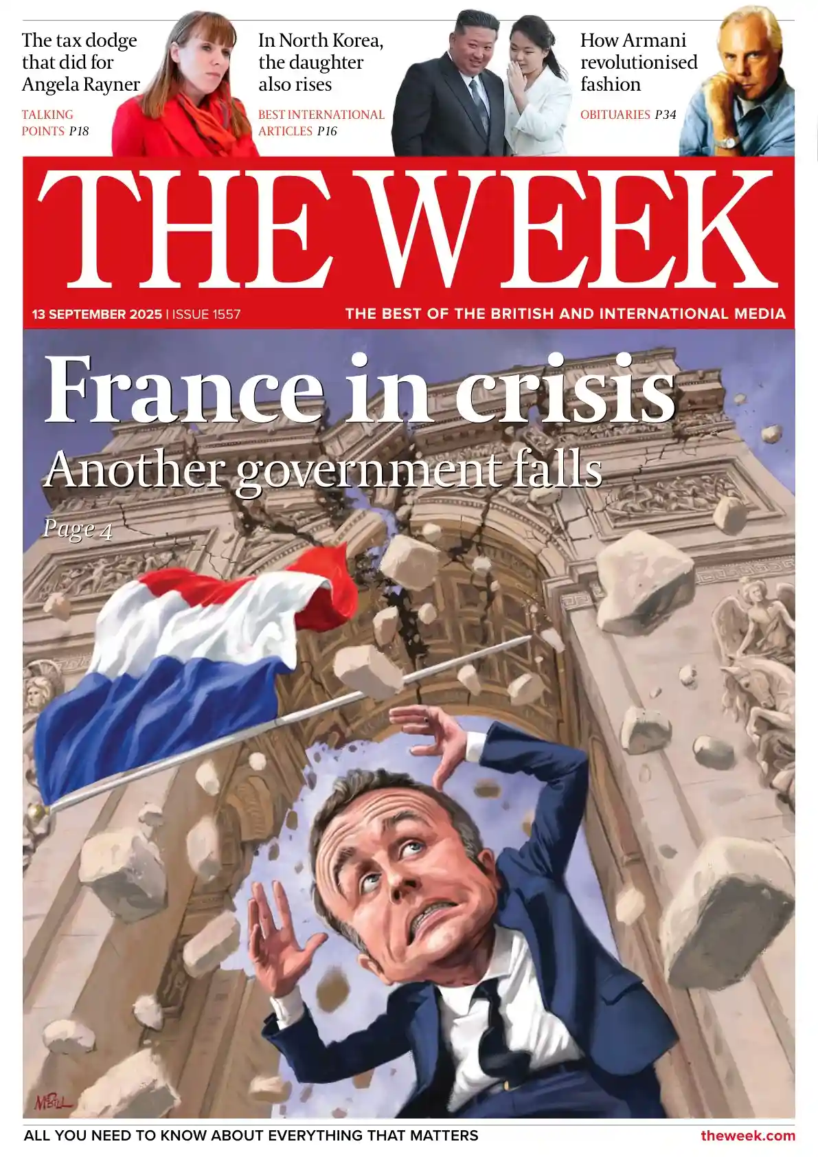The Week 2025-09-13 The Week周刊 外刊下载
