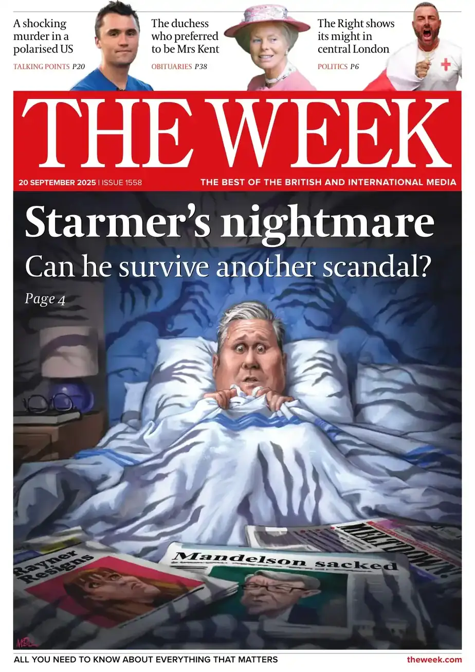The Week 2025-09-20 The Week周刊 外刊下载 The Week 2025-09-20 The Week周刊 外刊下载