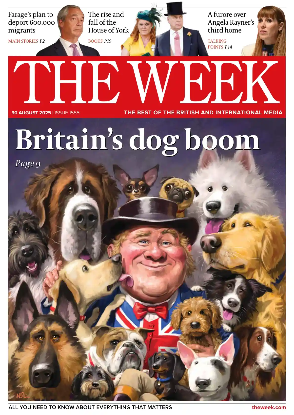 The Week 2025-08-30 The Week周刊 外刊下载 The Week 2025-08-30 The Week周刊 外刊下载