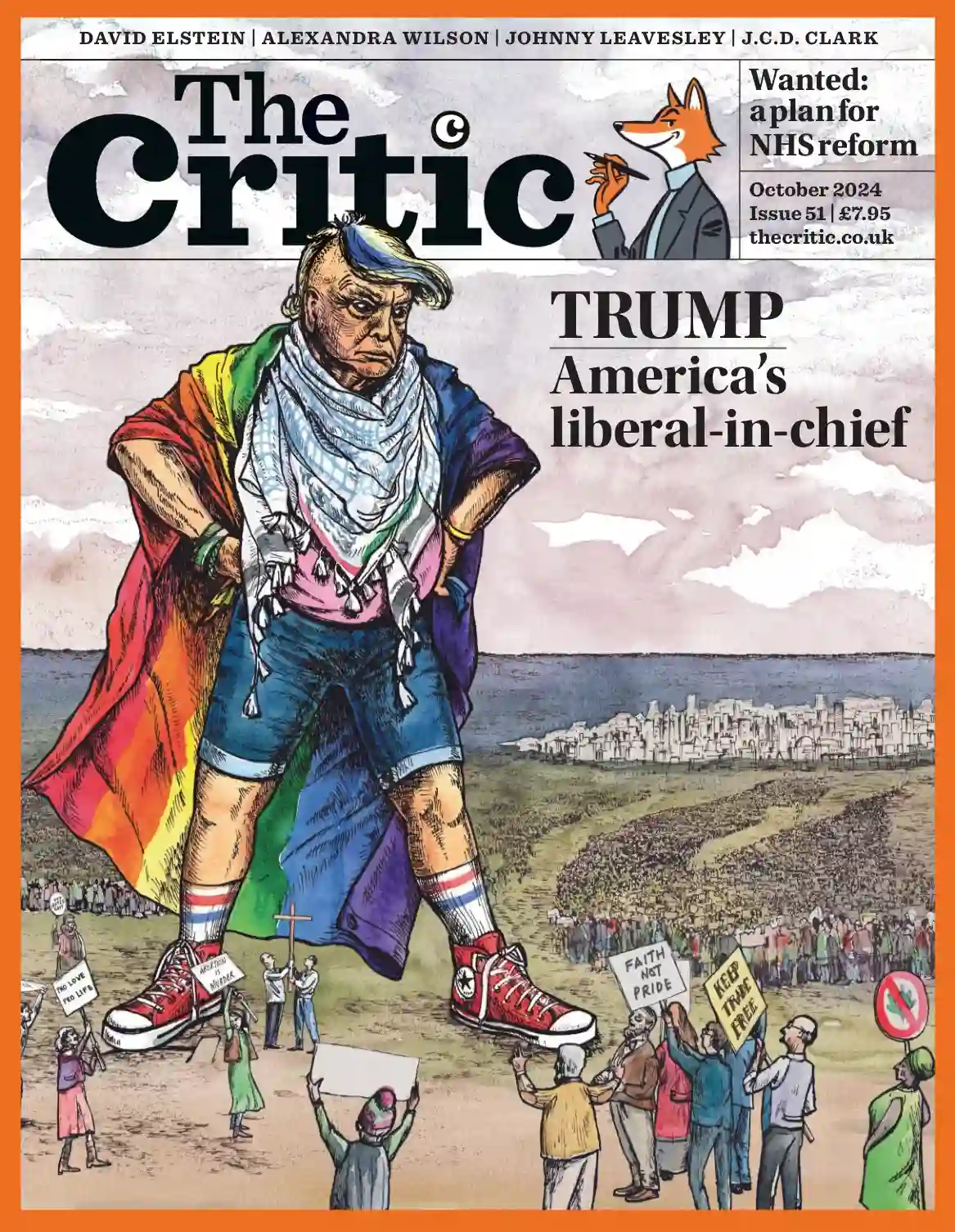 The Critic 2024-10 评论家杂志 外刊下载