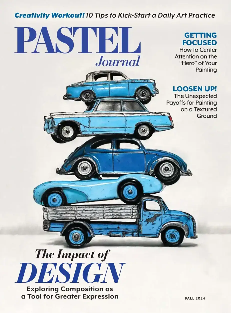 The Pastel Journal 2024-Fall 绘画艺术杂志 外刊下载