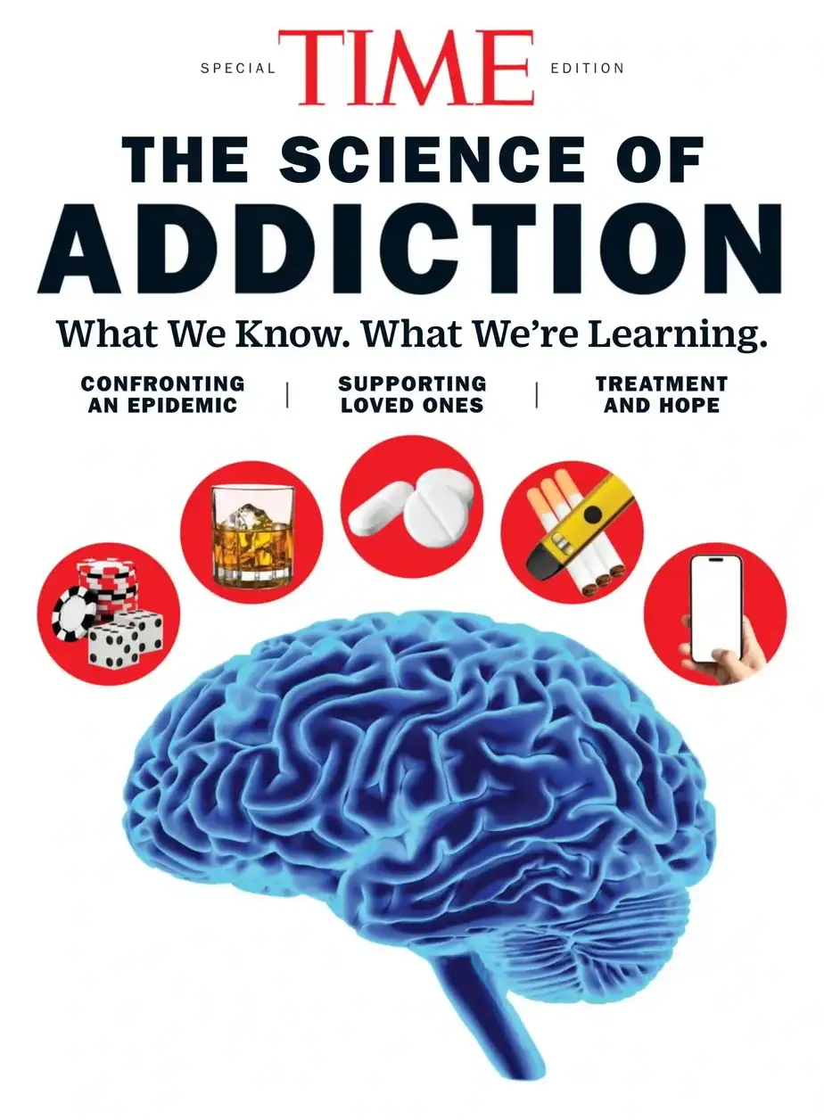 时代周刊 2025-Special Edition-The Science of Addiction 外刊下载 时代周刊 2025-Special Edition-The Science of Addiction 外刊下载