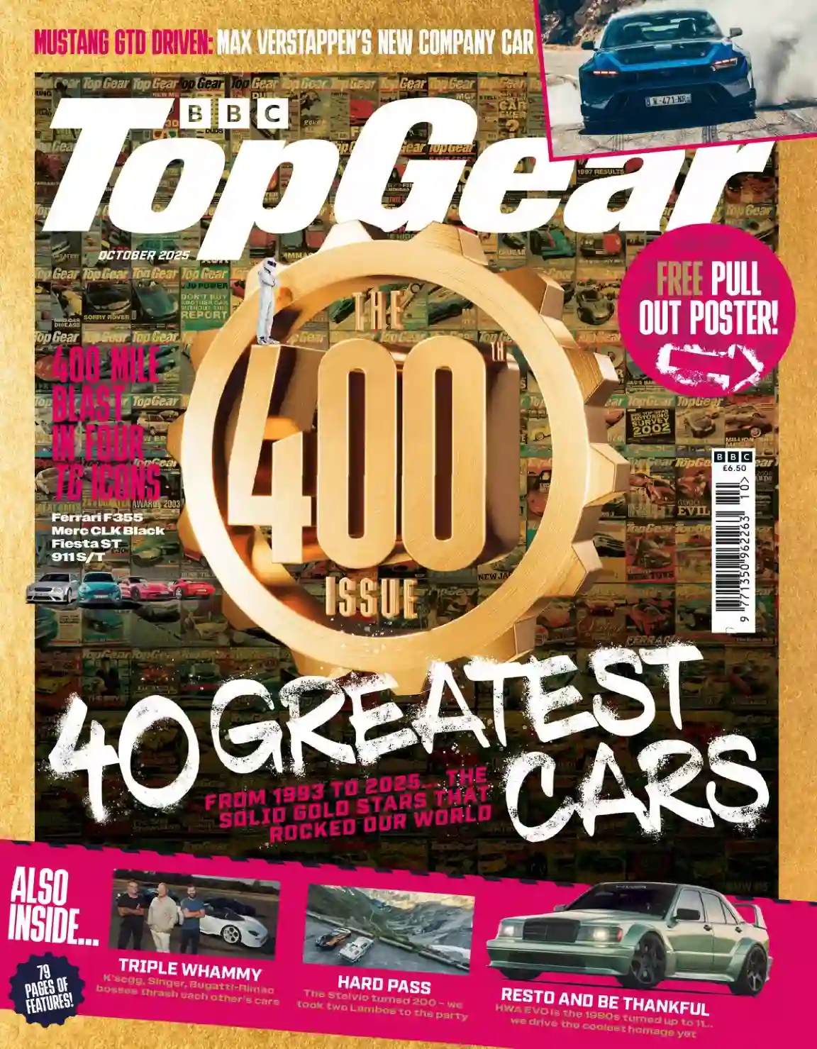 BBC Top Gear UK 2025-10 顶级装备汽车杂志 外刊下载 BBC Top Gear UK 2025-10 顶级装备汽车杂志 外刊下载