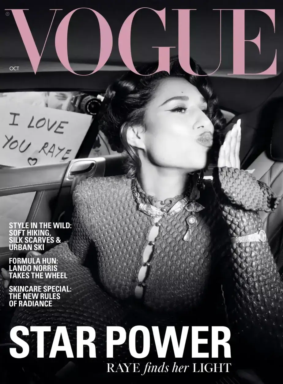 Vogue UK 2025-10 时尚杂志 外刊下载