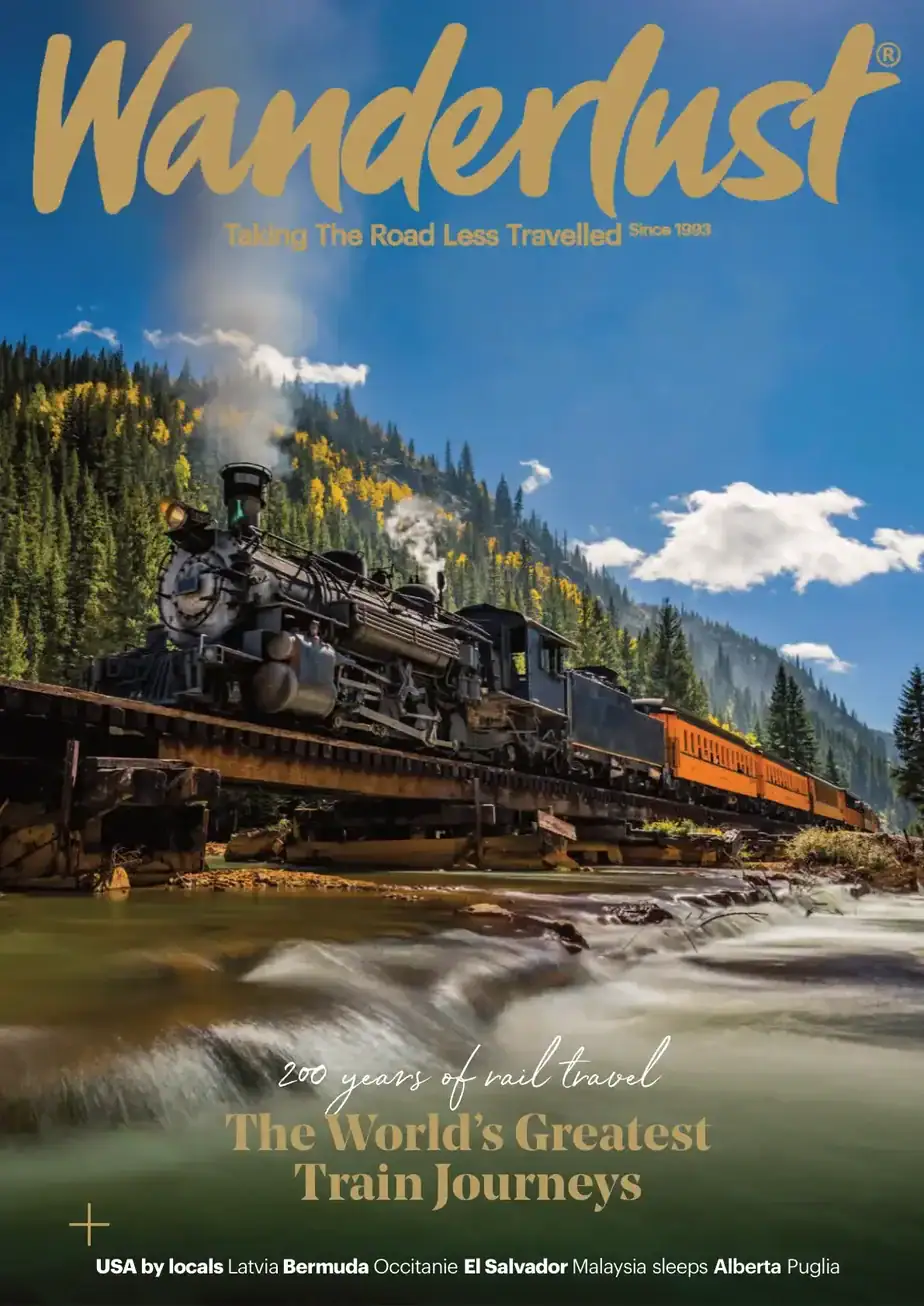 Wanderlust 2025-10/11 旅行杂志 外刊下载
