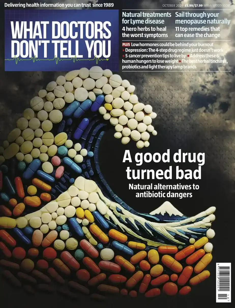 What Doctors Don't Tell You 2025-10 医生不告诉你 外刊下载