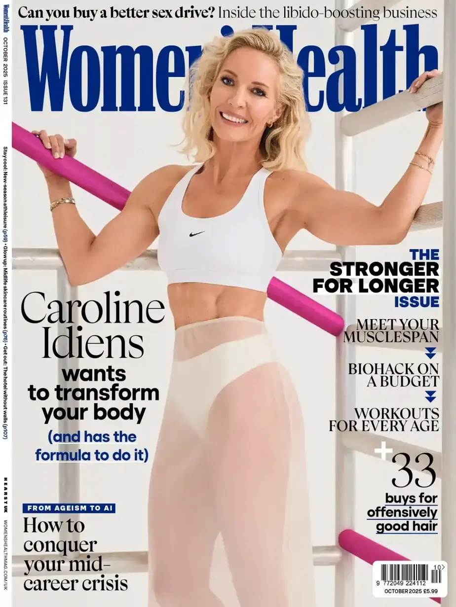 Women's Health 2025-10 女士健康杂志 外刊下载 Women's Health 2025-10 女士健康杂志 外刊下载