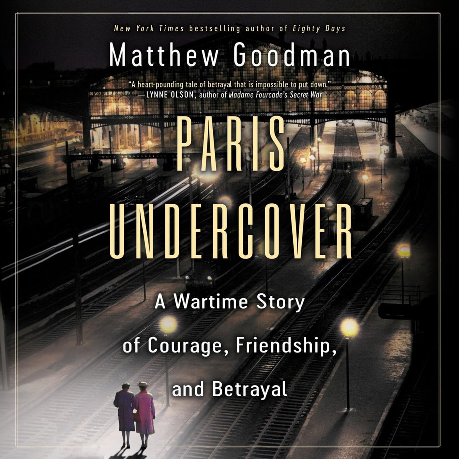 Matthew Goodman-Paris Undercover  英语有声书