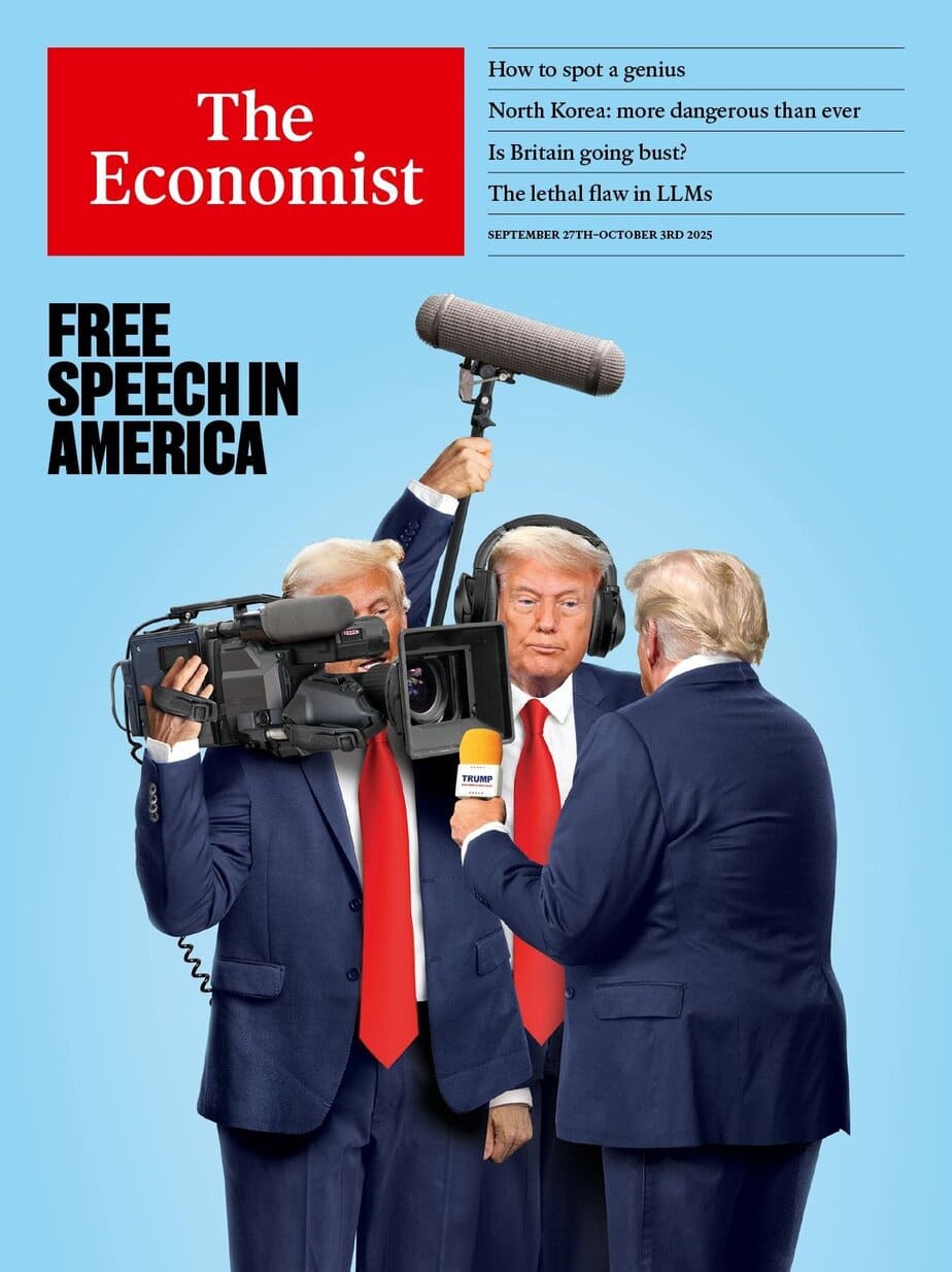 经济学人 2025-09-27 The Economist 外刊下载