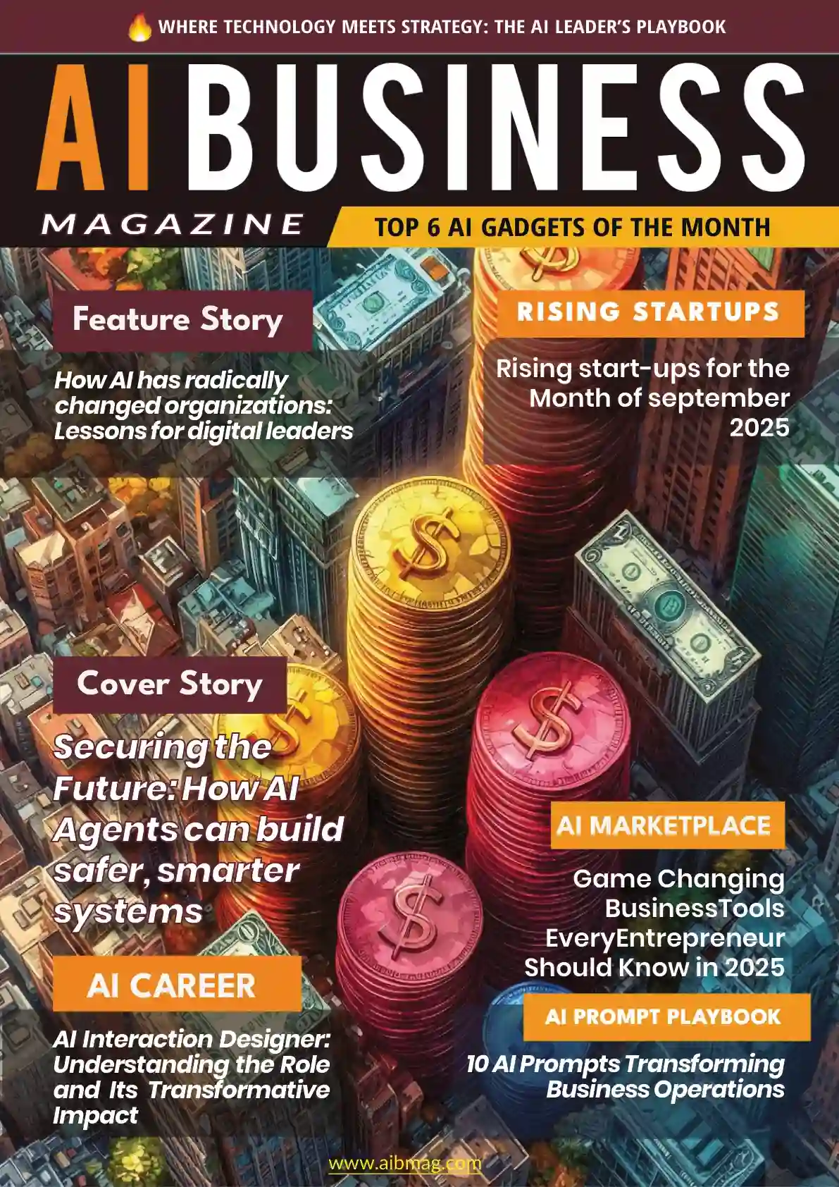 AI Business Magazine 2025-10 AI商业杂志 外刊下载