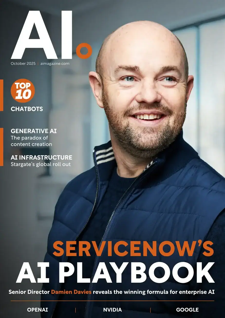 AI Magazine 2025-10 AI杂志 外刊下载 AI Magazine 2025-10 AI杂志 外刊下载
