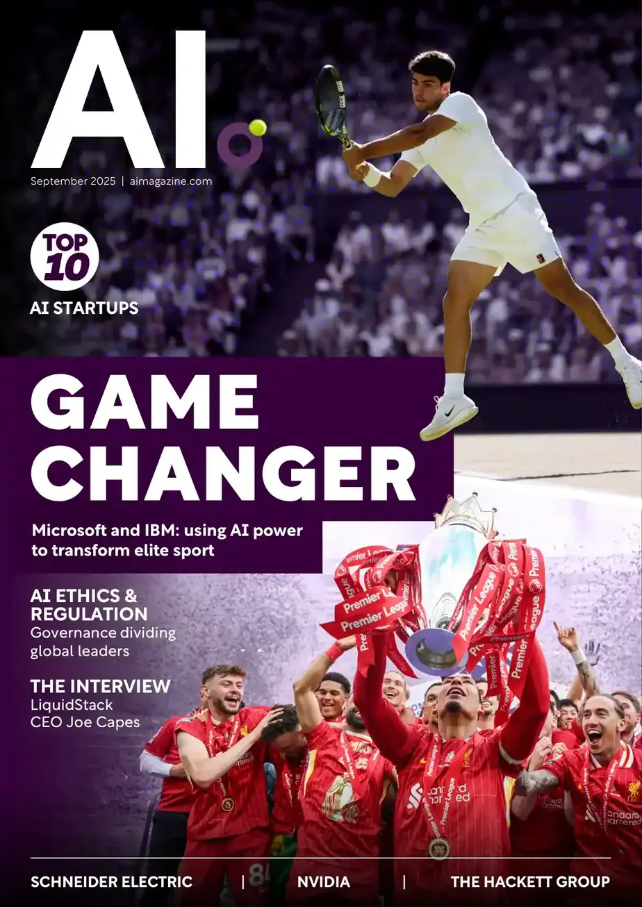 AI Magazine 2025-09 AI杂志 外刊下载 AI Magazine 2025-09 AI杂志 外刊下载