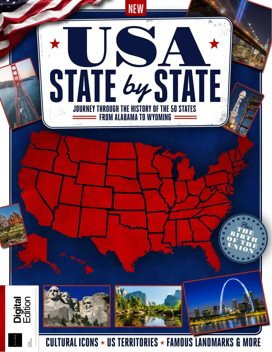 All About History History USA State by State-1st Edition 外刊下载 All About History History USA State by State-1st Edition 外刊下载