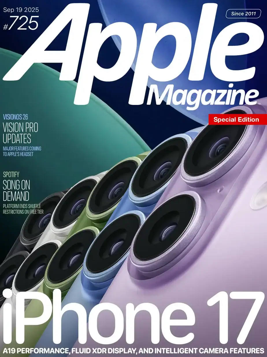 AppleMagazine-2025-09-19 苹果周刊杂志 外刊下载