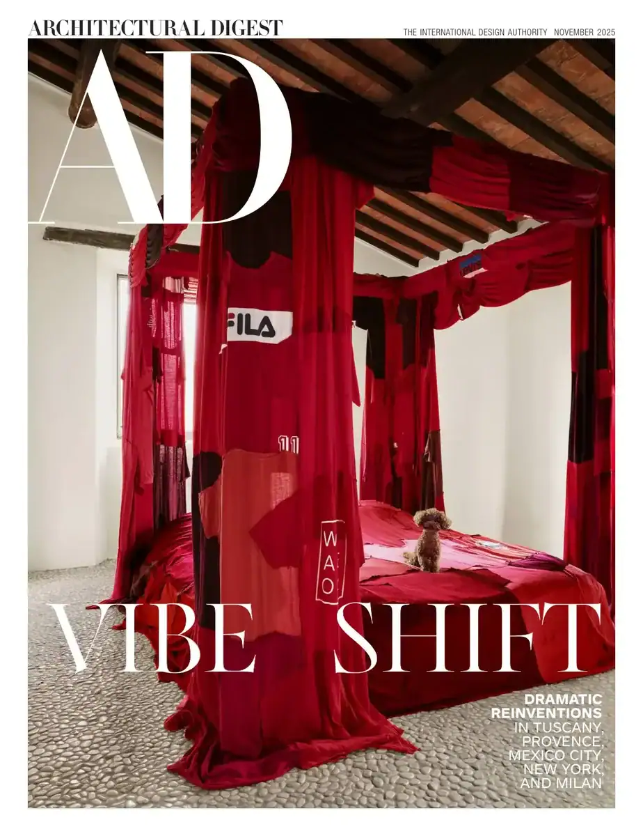 Architectural Digest 2025-11 建筑文摘 外刊下载 Architectural Digest 2025-11 建筑文摘 外刊下载