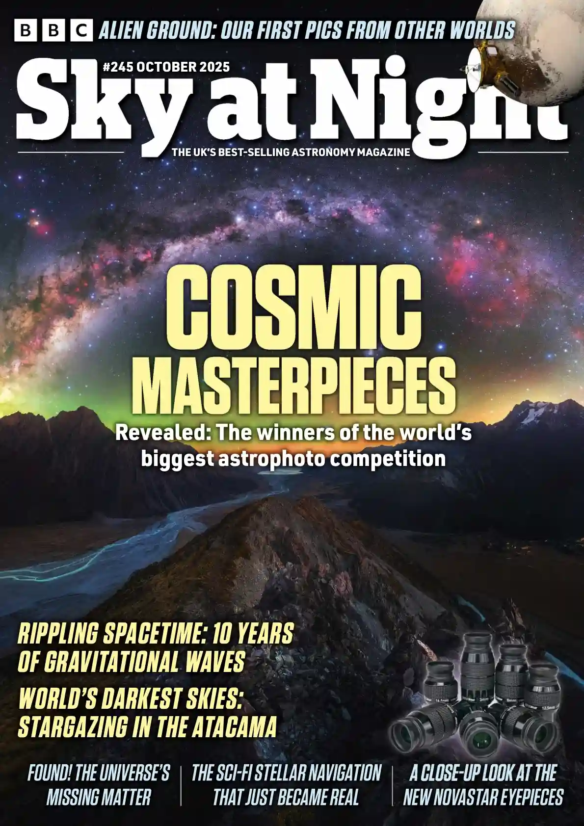 BBC Sky at Night 2025-10 仰望星空杂志 外刊下载 BBC Sky at Night 2025-10 仰望星空杂志 外刊下载