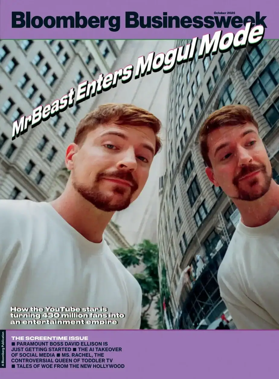 彭博商业周刊 2025-10 Bloomberg Businessweek 外刊下载
