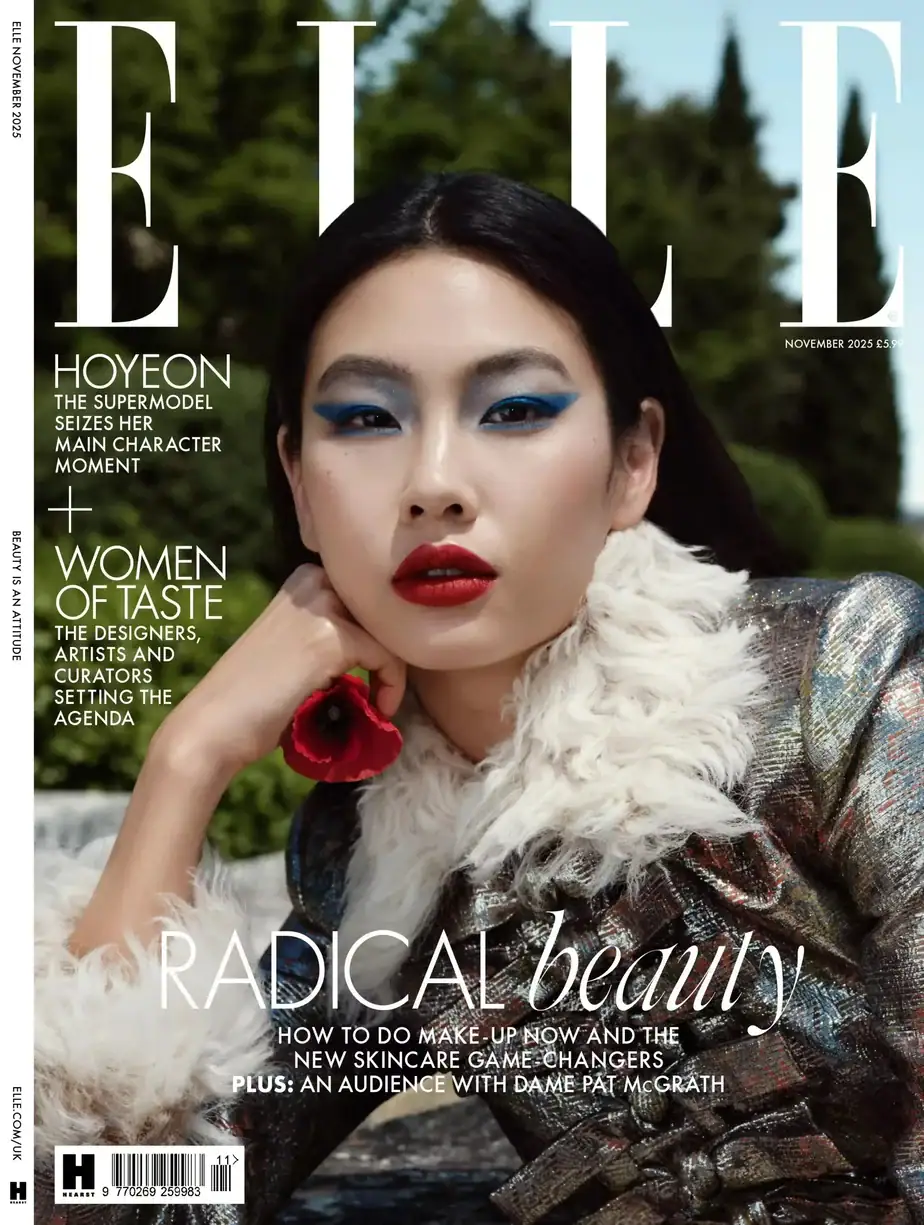 ELLE UK 2025-11 ELLE 时尚杂志 外刊下载 ELLE UK 2025-11 ELLE 时尚杂志 外刊下载